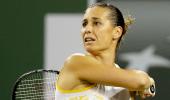 Indian Wells PHOTOS: Pennetta to face Radwanska in final; Djokovic, Isner in semis