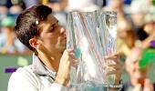 PHOTOS: Djokovic rallies against Federer to claim Indian Wells crown