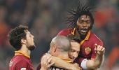 Serie A: Totti returns from buttock injury to help Roma win