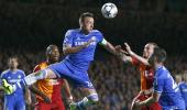 CL PHOTOS: Chelsea ease past Galatasaray; Real thrash Schalke