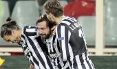 Europa League PHOTOS: Pirlo puts Juve in last eight with Benfica, Porto