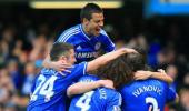 Chelsea hit Arsenal for six, Liverpool and City win big
