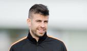 Barca's Pique back in time for Sunday's 'Clasico'