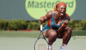 Miami Open PHOTOS: Serena, Wawrinka register labourous win