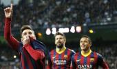 PHOTOS: How Messi's 'trick' took Barcelona past Real Madrid