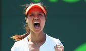 Miami Master PHOTOS: Li finds Keys to victory; Federer sizzles