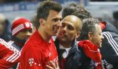 PHOTOS: How Guardiola improved on Bayern's amazing season...