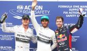 PHOTOS: Slick Hamilton on pole for Malaysian Grand Prix