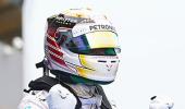 Hamilton wins Malaysian Grand Prix in Mercedes one-two