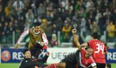 Europa League PHOTOS: Benfica hold Juventus, to meet Sevilla in final