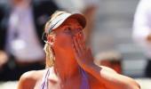 Sports Shorts: Sharapova rallies from set down to beat Li Na