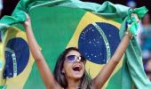 World Cup chit-chat: 'Soccer fans face the biggest challenge in Brazil'