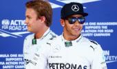 PHOTOS: Hamilton on pole for Spanish Grand Prix