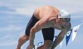 Sports Shorts: Phelps chalks up first win in comeback