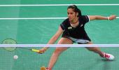 Saina leads Indian women's charge into Uber Cup quarters