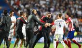 Simeone's Atletico charges fall half-a-point short