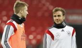 World Cup chit-chat: Germany's Reus, Goetze itching for action in Brazil