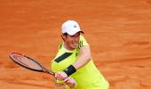 French Open PHOTOS: Li self-destructs; Murray survives Golubev scare