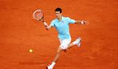 French Open: Djokovic faces tricky local challenge in 2nd round