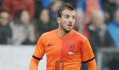 World Cup chit-chat: Injury puts Van Der Vaart out