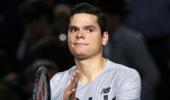 Paris Masters: Raonic beats Berdych, sets up Djokovic showdown