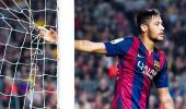 La Liga: Barca lose at home; Real on top