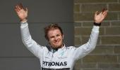 Rosberg on pole for US Grand Prix