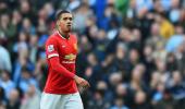 Not too smart Smalling dismays United's Van Gaal