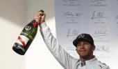 Ten in Texas for Hamilton as Mercedes equal record