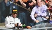 US Grand Prix PHOTOS: Hamilton races to victory No 10 at 'home'