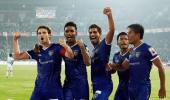 ISL: Elano scores late as Chennaiyin FC, Kolkata share points