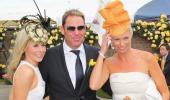 PHOTOS: Celebrities, fashion at Melbourne Cup