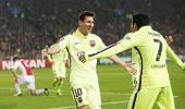 Champions League PHOTOS: Night of records for Messi and Chelsea