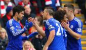 Mourinho crowns Chelsea 'autumn champions', Saints win