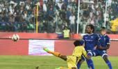 ISL: NorthEast United split points with Chennaiyin FC