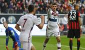 Mueller hat-trick sends Bayern seven points clear at the top