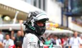 Rosberg beats Hamilton to pole in Brazil