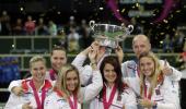 Kvitova seals Fed Cup for Czechs in thrilling match