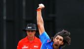 Ishant suffering from back stiffness