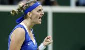 Kvitova, Safarova help Czechs close in on Fed Cup title