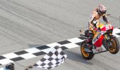 Valencia MotoGP: Marquez claims record 13th victory