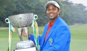 Chowrasia lifts Asian Tour title