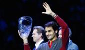 Federer gets double honour from childhood idol and coach Edberg