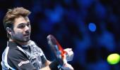 ATP Tour Finals: Wawrinka thrashes Berdych