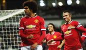 I was Man United scapegoat, says Fellaini