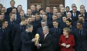 Germany's World Cup win immortalized in film 'Die Mannschaft'