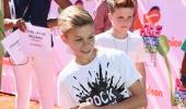 How Romeo Beckham earned whopping 45,000 pounds for a day's work