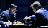 World Chess Championship: Anand beats Carlsen in Round 3, draws level