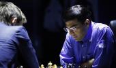 Upbeat Anand holds Carlsen easily in fourth game