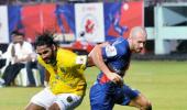 ISL: Subrata Paul shines in a goalless draw